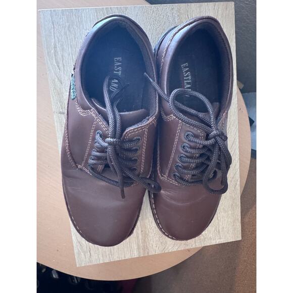 Plainview by Eastland Brown Leather Oxford Shoes - 9D - Picture 7 of 12